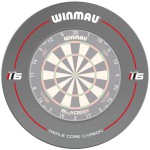 Smiginio sienos apsauga Winmau Black Pro Line Blade 6 