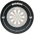Smiginio sienos apsauga Winmau Black 
