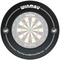 Smiginio sienos apsauga Winmau Black 