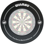 Smiginio sienos apsauga Winmau Black 