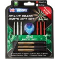 Smiginio dovanų rinkinys Winmau 24gr, metalinis antgalis