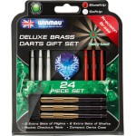 Smiginio dovanų rinkinys Winmau 24gr, metalinis antgalis