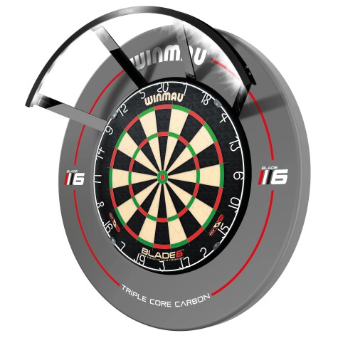   Smiginio taikinio apšvietimo sistema Winmau Polaris 120°