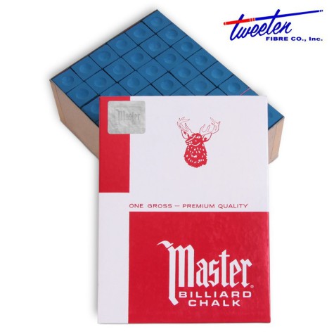 Kreida Master, mėlyna 144 vnt.