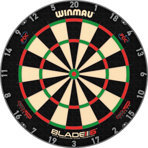 Smiginio taikinys Winmau Blade 6 Triple Core 