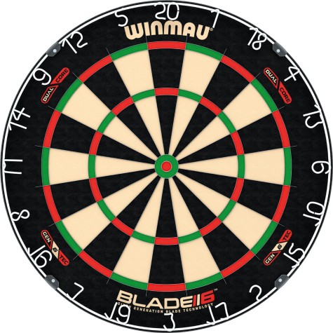 Smiginio taikinys Winmau Blade 6 Dual Core