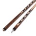 Rusiško biliardo lazda Bocote Black Horn 6x4, 700g.