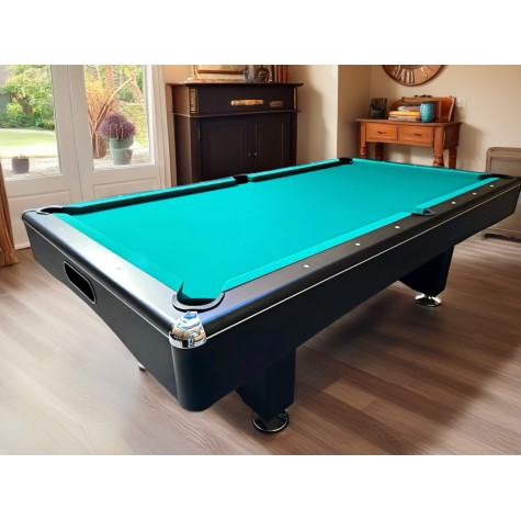 Pulo stalas Bilaro Eliminator II 7 pėdų, juodos spalvos