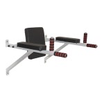 Prie sienos montuojamos lygiagretės “A-PROF“ Pilkos, iki 200kg