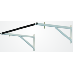 Prie sienos montuojamas skersinis “SPEKTR-1“ Baltas, iki 150kg