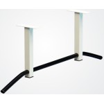 Prie lubų montuojamas skersinis “ATLANT-1“, iki 150kg baltas