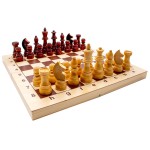 Turnyriniai šachmatai 42x42 cm