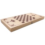 Nardai mediniai MAXI 60x30 cm
