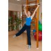 Medinė švediška gimnastikos sienelė STANDART D-7 230x64cm