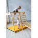 Daugiafunkcis medinis sporto kompleksas vaikams KIDWOOD ROCKET Junior SET, iki 90kg