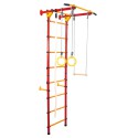 Sporto kompleksas (gimnastikos sienelė) JUNIOR ATLET LIGHT, raudona-geltona, 220x55cm