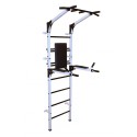 Sporto kompleksas (gimnastikos sienelė) OLIMP baltas, 225x62cm