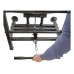 Sporto kompleksas-jėgos treniruoklis KRAFT SystemLight 3in1 FLEXTER juodas, 247x68,5cm