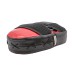 Bokso letenos SANRO (2vnt) juoda-raudona