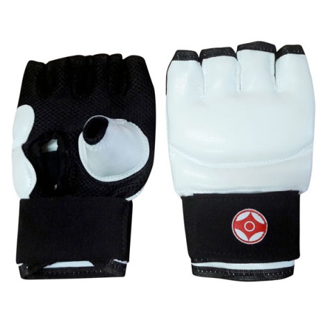 Karate pirštinės LEOSPORT LR-05 dirbtinės odos, dydis XL