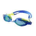 Plaukimo akiniai INDIGO G103, geltoni-mėlyni
