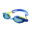 Plaukimo akiniai INDIGO G103, geltoni-mėlyni