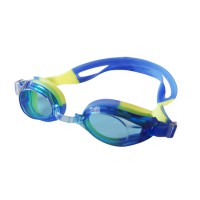 Plaukimo akiniai INDIGO G103, geltoni-mėlyni..