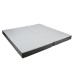 Sulankstomas gimnastikos čiužinys SANRO 100x100x8 cm pilkas