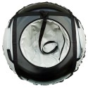Slidinėjimo ratas SANRO SNOW TUBE 110cm, juodai-pilka