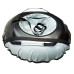 Slidinėjimo ratas SANRO SNOW TUBE 110cm, juodai-pilka