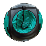 Slidinėjimo ratas SANRO SNOW TUBE 110cm, juodai-žalia