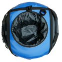 Slidinėjimo ratas SANRO SNOW TUBE 110cm, juodai-mėlyna