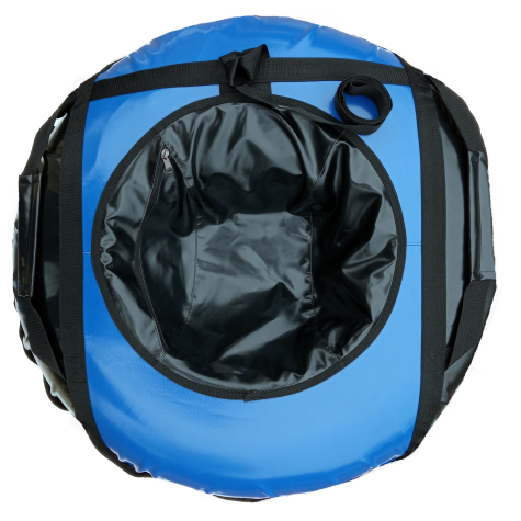 Slidinėjimo ratas SANRO SNOW TUBE 110cm, juodai-mėlyna