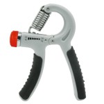 Plaštakos treniruoklis SPRINGOS 20-50 kg Pilkas-juodas