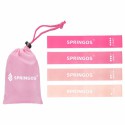 Pasipriešinimo kilpų komplektas SPRINGOS Women 4 vnt.
