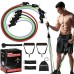 Pasipriešinimo gumų-espanderių komplektas SPRINGOS Multigym
