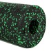 Masažinis volas SPRINGOS 33 cm Juodas-žalias