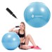 Gimnastikos kamuolys SPRINGOS 55cm Mėlynas