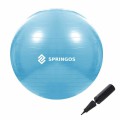 Gimnastikos kamuolys SPRINGOS 55cm Mėlynas