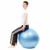 Gimnastikos kamuolys SPRINGOS 55cm Mėlynas