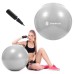 Gimnastikos kamuolys SPRINGOS 75cm Pilkas