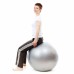 Gimnastikos kamuolys SPRINGOS 75cm Pilkas