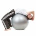 Gimnastikos kamuolys SPRINGOS 75cm Pilkas