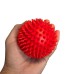 Masažinis kamuoliukas SPRINGOS 7 cm Raudonas