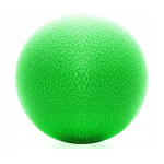 Masažinis kamuoliukas SPRINGOS 6 cm Žalia