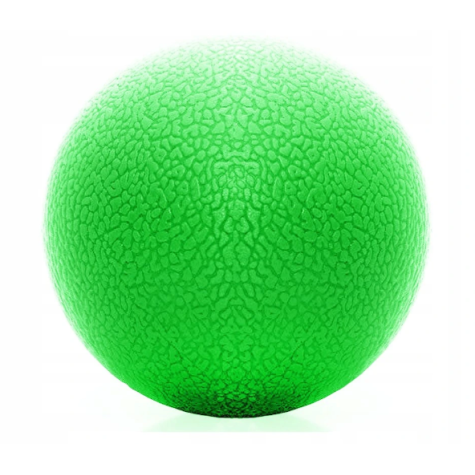 Masažinis kamuoliukas SPRINGOS 6 cm Žalia