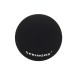 Masažinis lakroso kamuoliukas SPRINGOS 6,5 cm Juodas