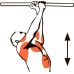 Prie sienos montuojamas skersinis “SPEKTR-2“, juodas, iki 150kg