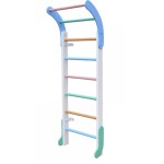 Medinė švediška gimnastikos sienelė SANRO BABY MINI-1, 180x65cm