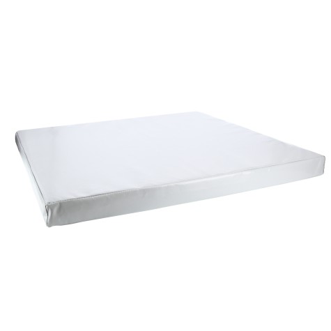 Nesulankstomas gimnastikos čiužinys SANRO 100x100x8 cm pilkas